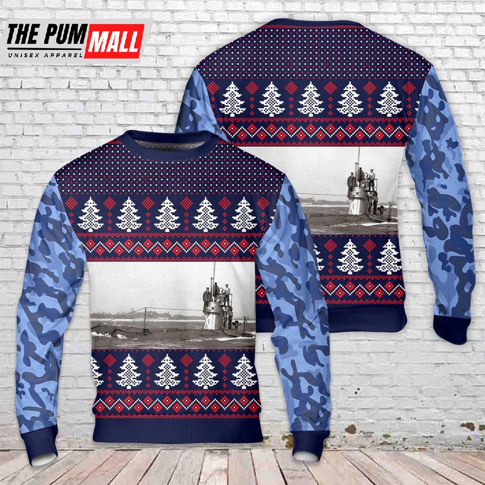 Royal Navy A-class submarine (1903) Christmas Sweater Gift For Christmas