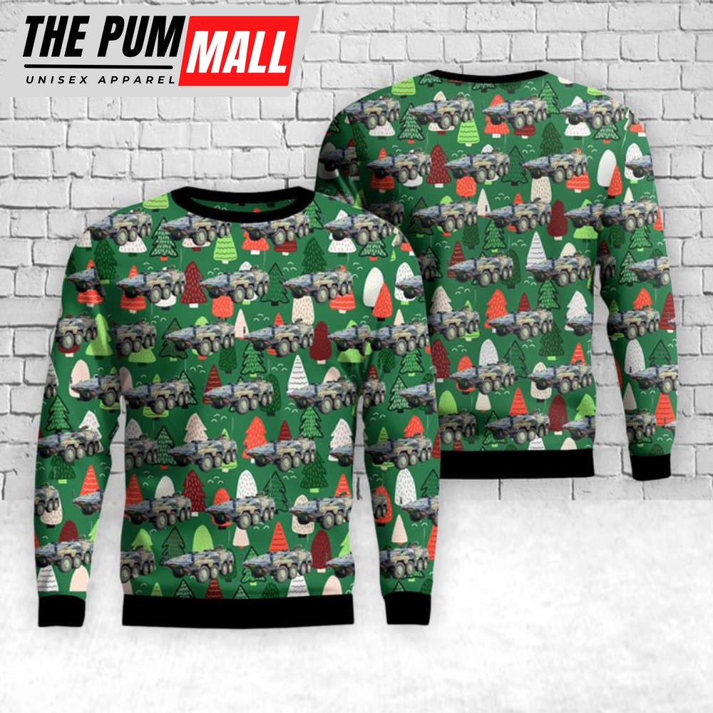 Royal Netherlands Army Boxer Christmas Sweater Gift For Christmas