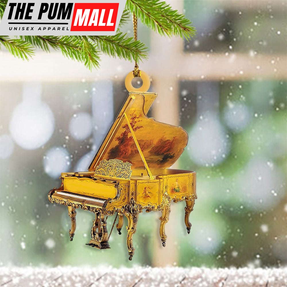 Royal Piano Ornament Christmas Decorations Ornaments Gift Ideas For Musicians Limited Edition