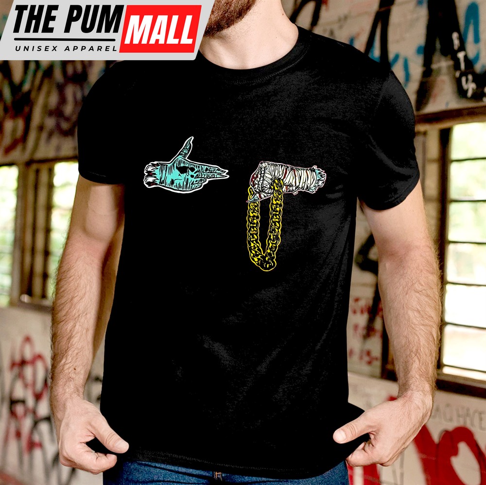 Run The Jewels Limited Band Tour 2025 Music Tshirt