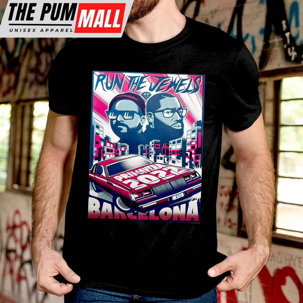 Run The Jewels Primavera Sound 22 Tour 2025 Tshirt