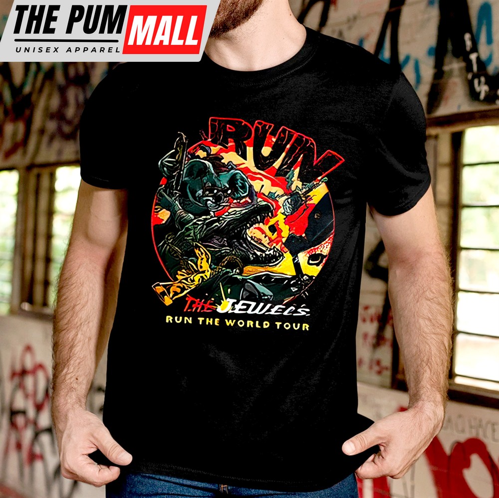 Run The Jewels Rtjx Celebrating 10 Years Of Run The Jewels Tshirt