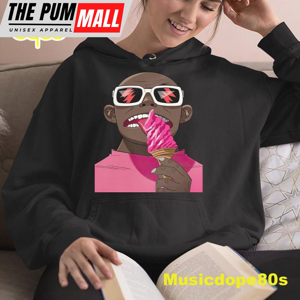 Russel Hobbs Gorillaz North America Tour 2022 3d Shirt All Over Print