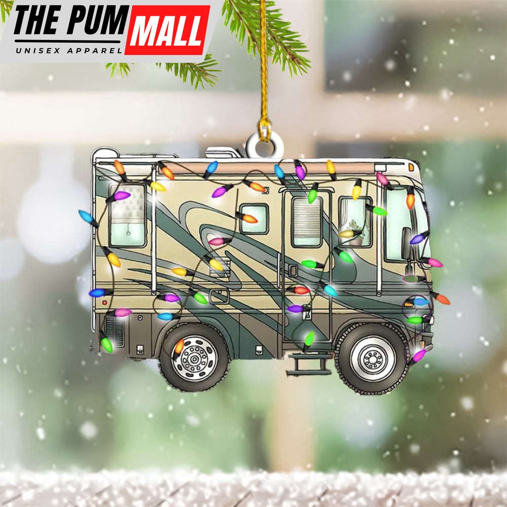 Rv Christmas Ornament Motorhome Christmas Tree Ornaments Gifts For Camper Limited Edition