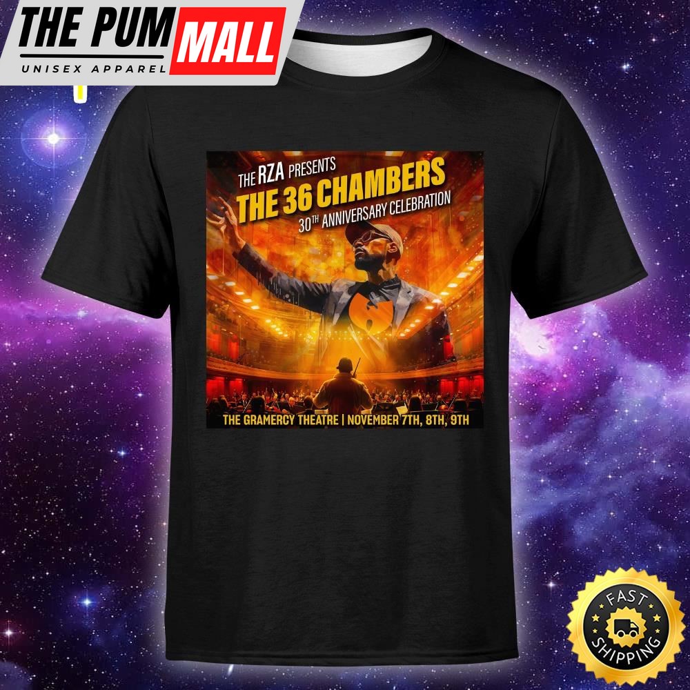 Rza Announces ‘The 36 Chambers 30th Anniversary Celebration Shirt