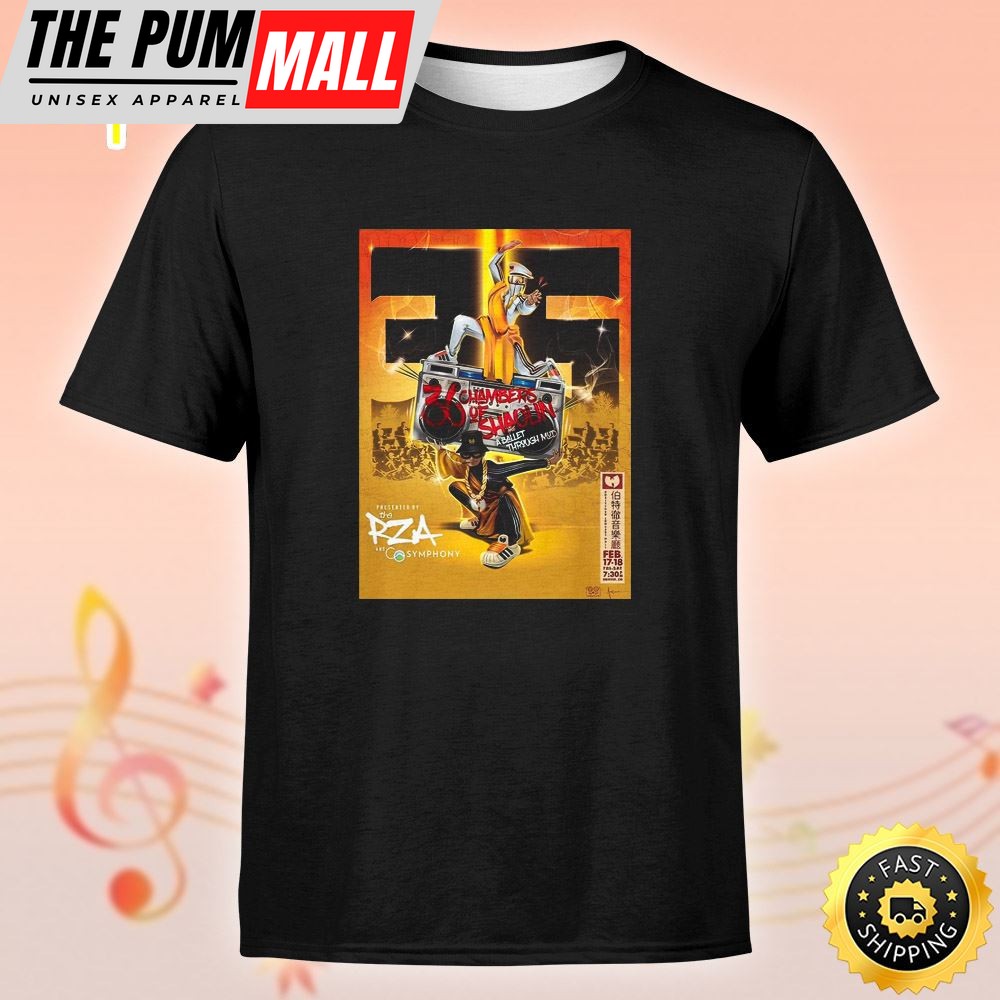 RZA Wutang Clan Tour 2023 World Unisex T-shirt