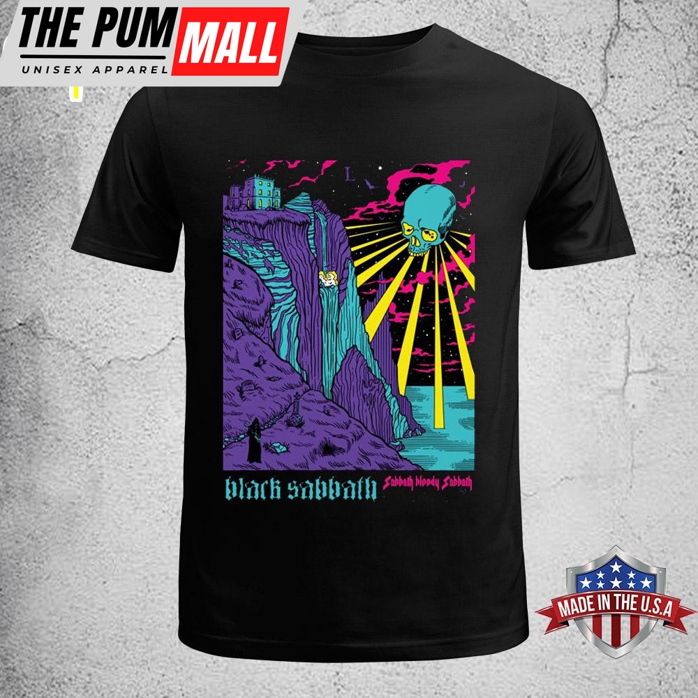 Sabbath Bloody Sabbath 50th Unisex T-Shirt