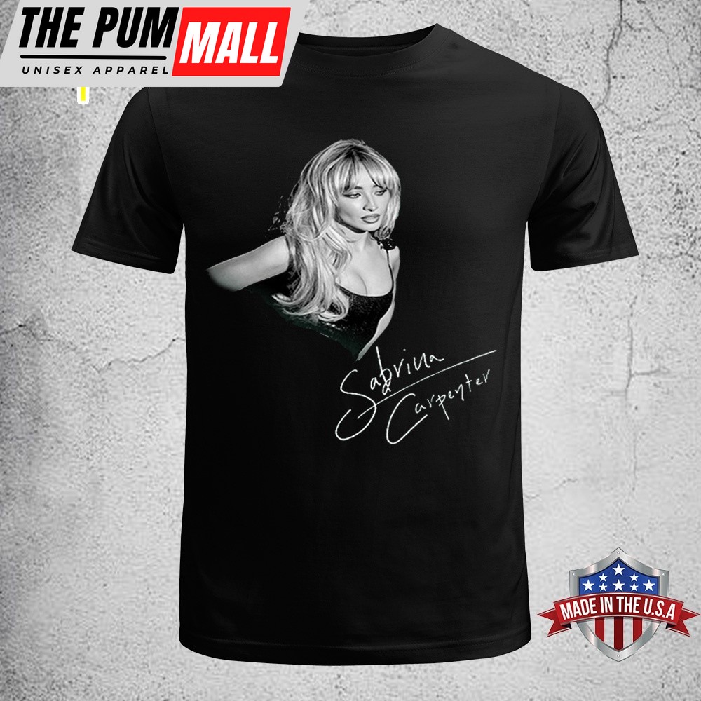 Sabrina Carpenter Vintage 90s Music Unisex T-Shirt