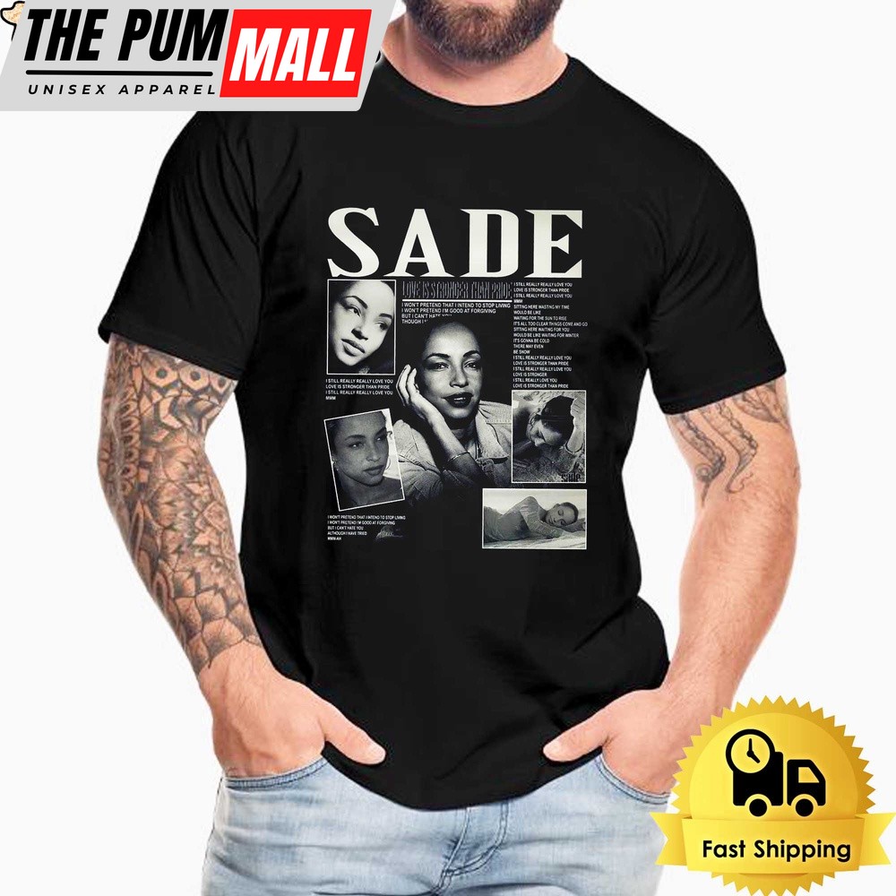 Sade Vintage Tour 2024 Unisex T-Shirt