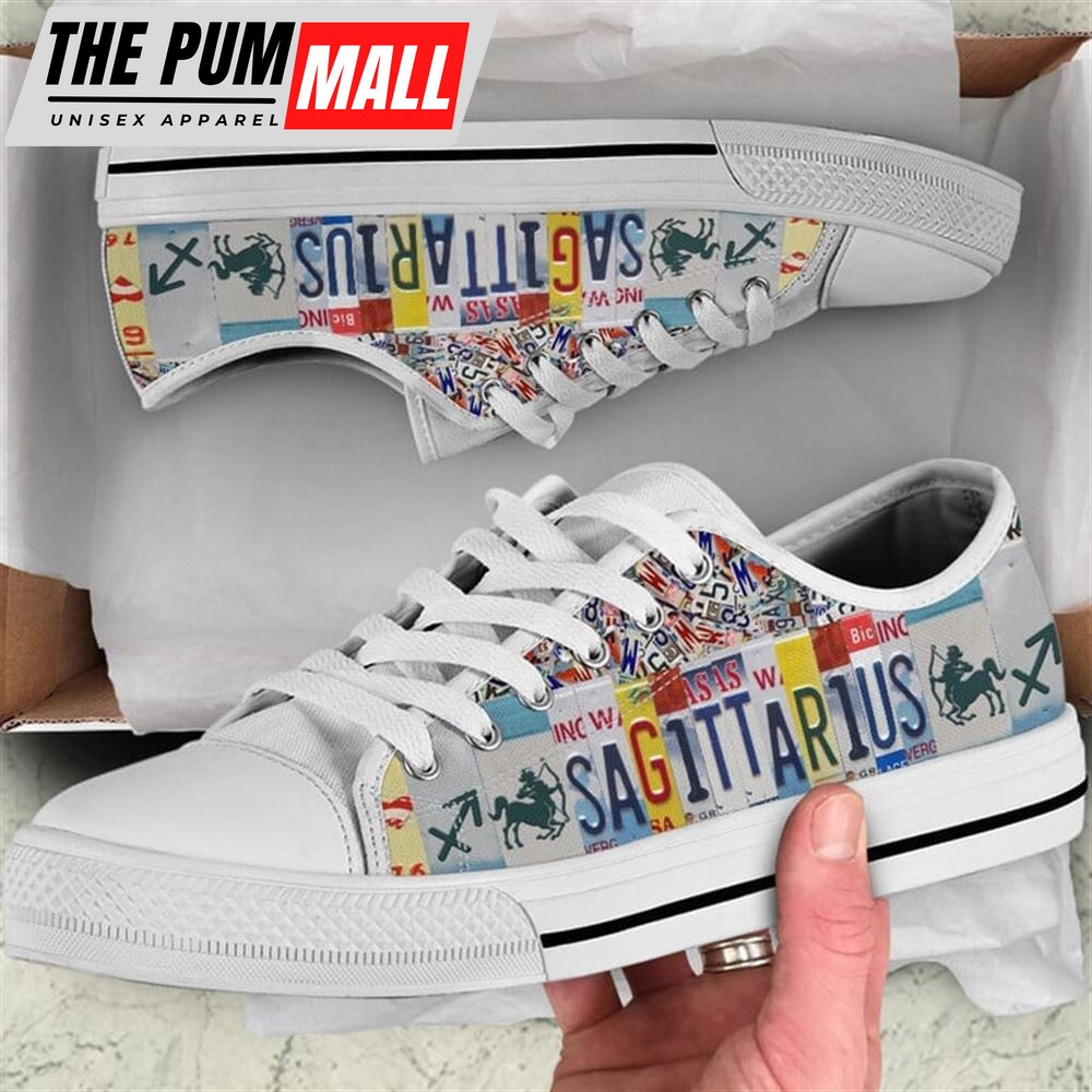sagittarius-license-plates-canvas-low-top-shoes-low-top-shoes-mens-women-h527xxoy Sagittarius License Plates Canvas Low Top Shoes – Low Top Shoes Mens, Women