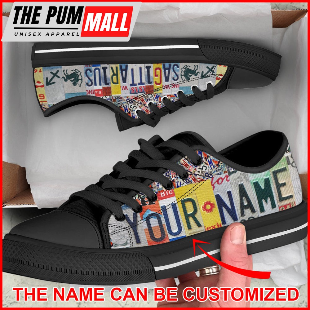 sagittarius-license-plates-personalized-custom-low-top-shoes-lowtop-casual-sho-x3apx1ah Sagittarius License Plates Personalized Custom Low Top Shoes – Lowtop Casual Shoes Gift For Adults