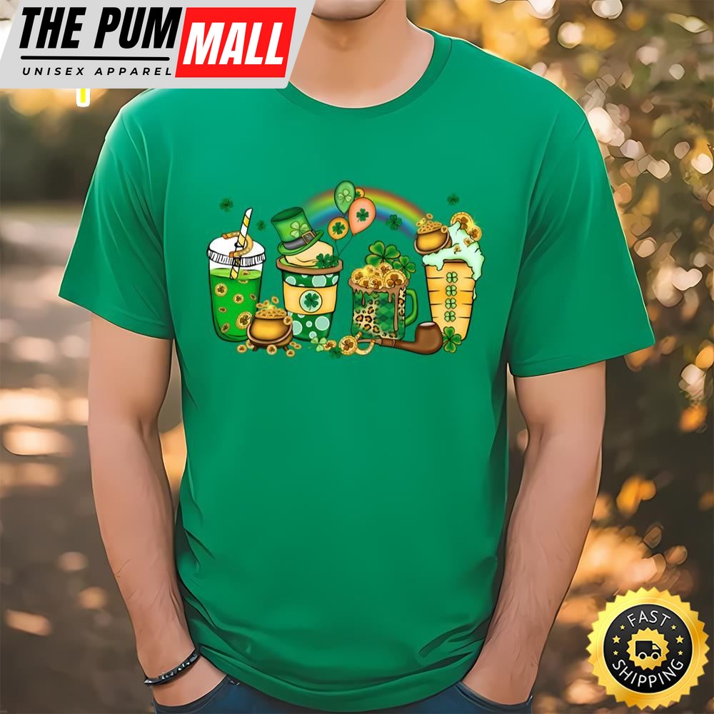 Saint Happy Patricks Day Coffee T-Shirt