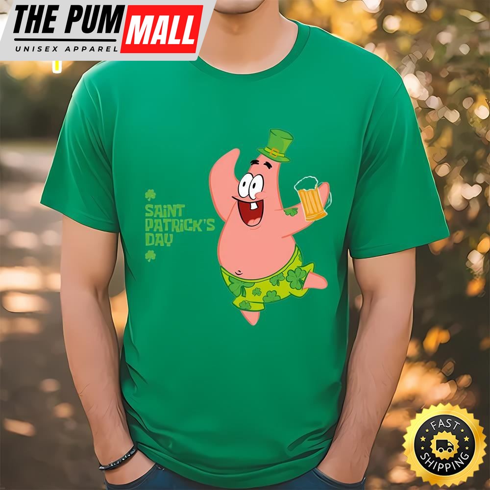 Saint Patrick Stars Day T-Shirt