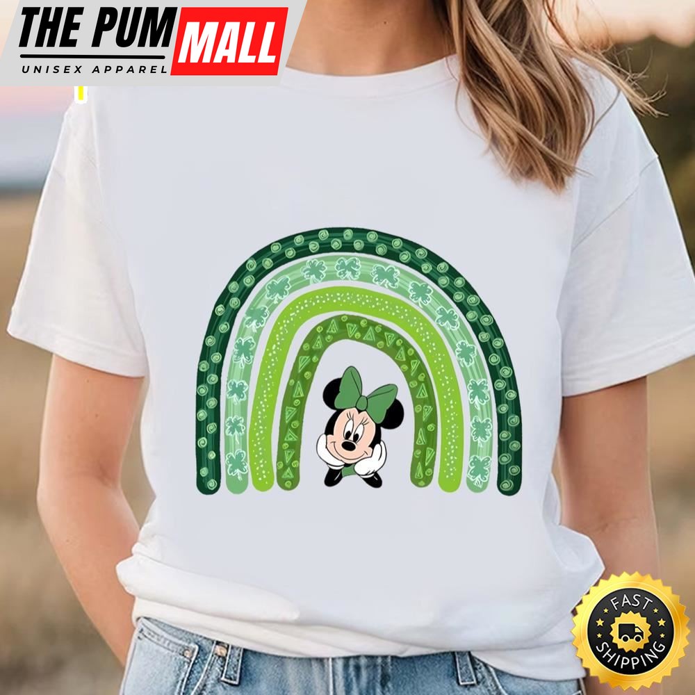 Saint Patricks Day Minnie Shirt