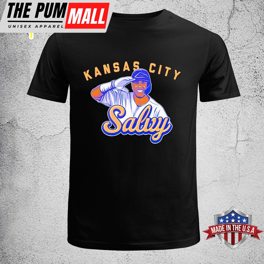 Salvy Salute Kansas City MLB Player Power 2025 Unisex T-Shirt