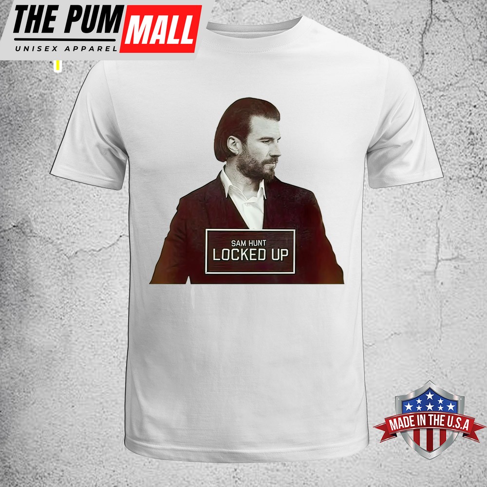 Sam Hunt 2025 Locked Up Tour Music Unisex T-Shirt