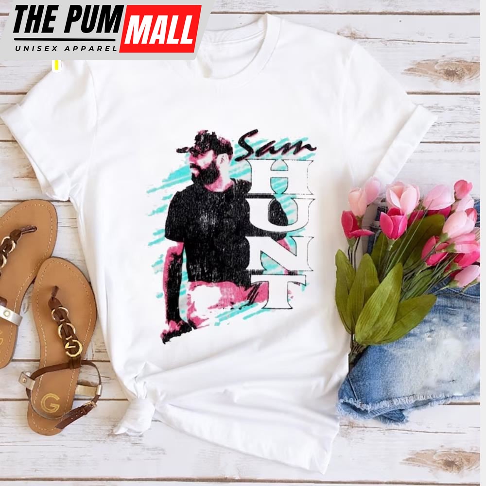Sam Hunt Fan Gifts, Sam Hunt Tour Merch, Sam Hunt Outskirts 2025 Tour T-Shirt