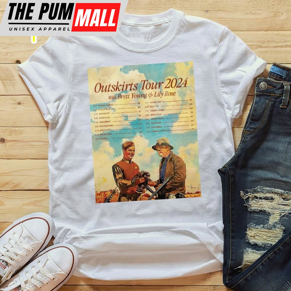 Sam Hunt Outskirts Tour Music 2025 Unisex T-Shirt