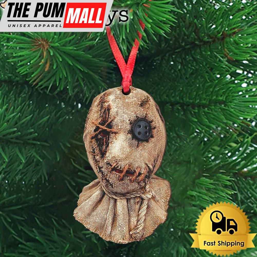 Sam Trick Mask Wooden Ornament Limited Edition