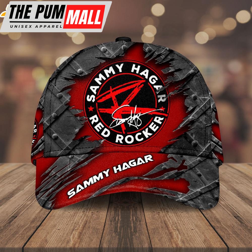 Sammy Hagar Baseball Cap Print For Fans