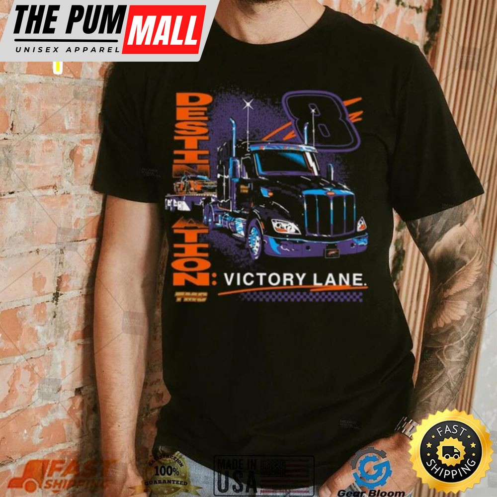 Sammy Smith Jr Motorsports Official Team Apparel Destination Victory Lane T Shirts