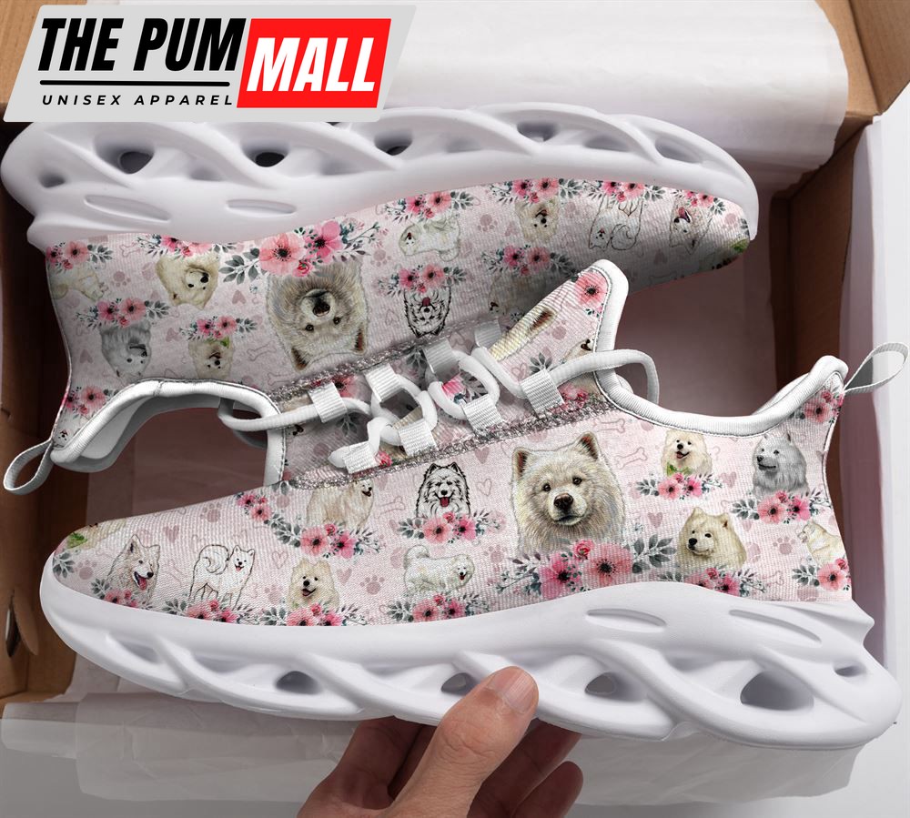 Samoyed Max Soul Shoes For Women Men Kid, Gift For Dog Lover