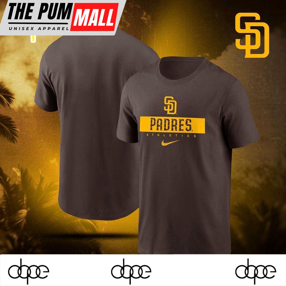 San Diego Padres Brown 2024 New Shirt