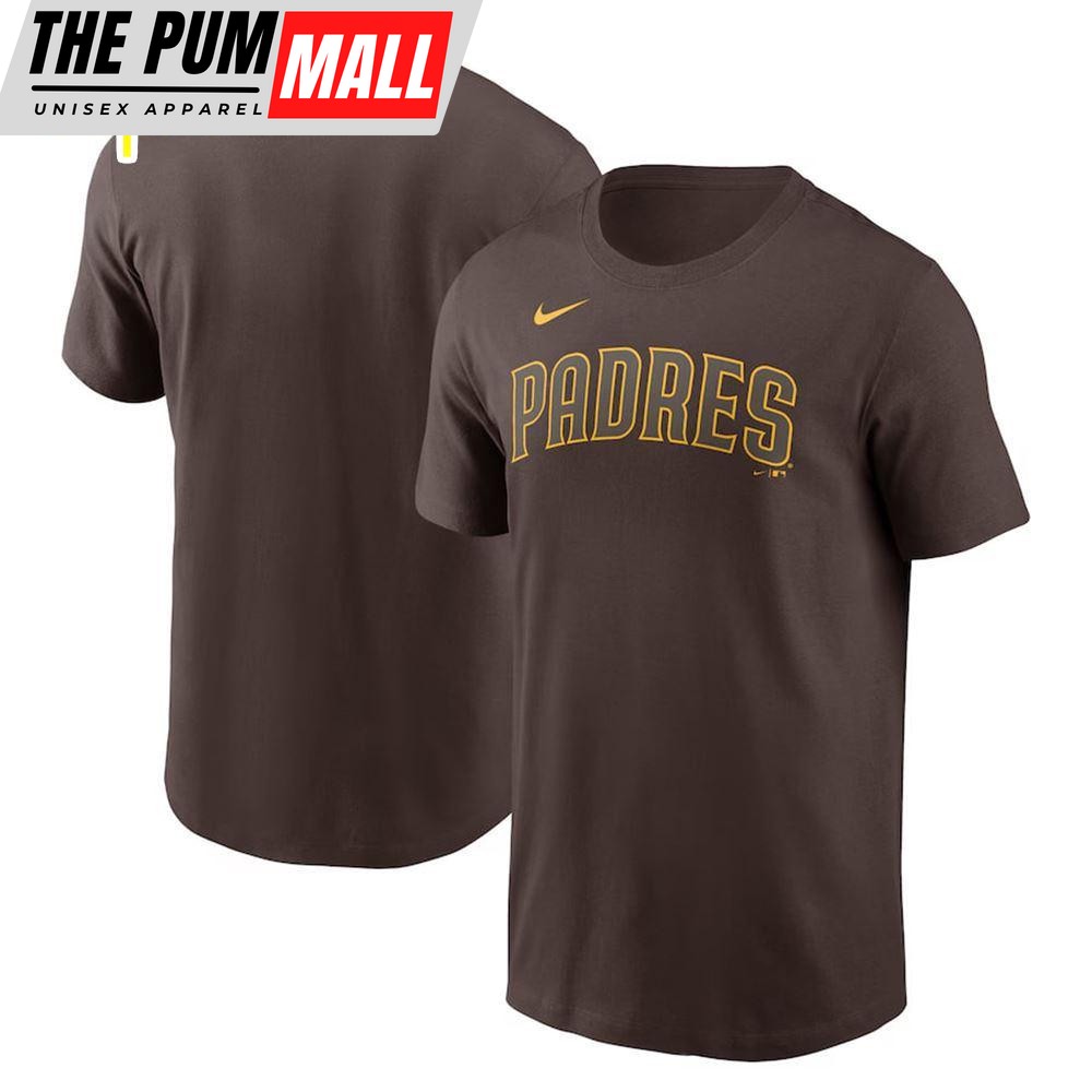 San Diego Padres Brown New Shirt