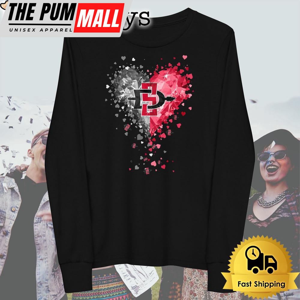 san-diego-state-aztecs-crystal-heart-t-shirt-en24k1w0 San Diego State Aztecs Crystal Heart T Shirt