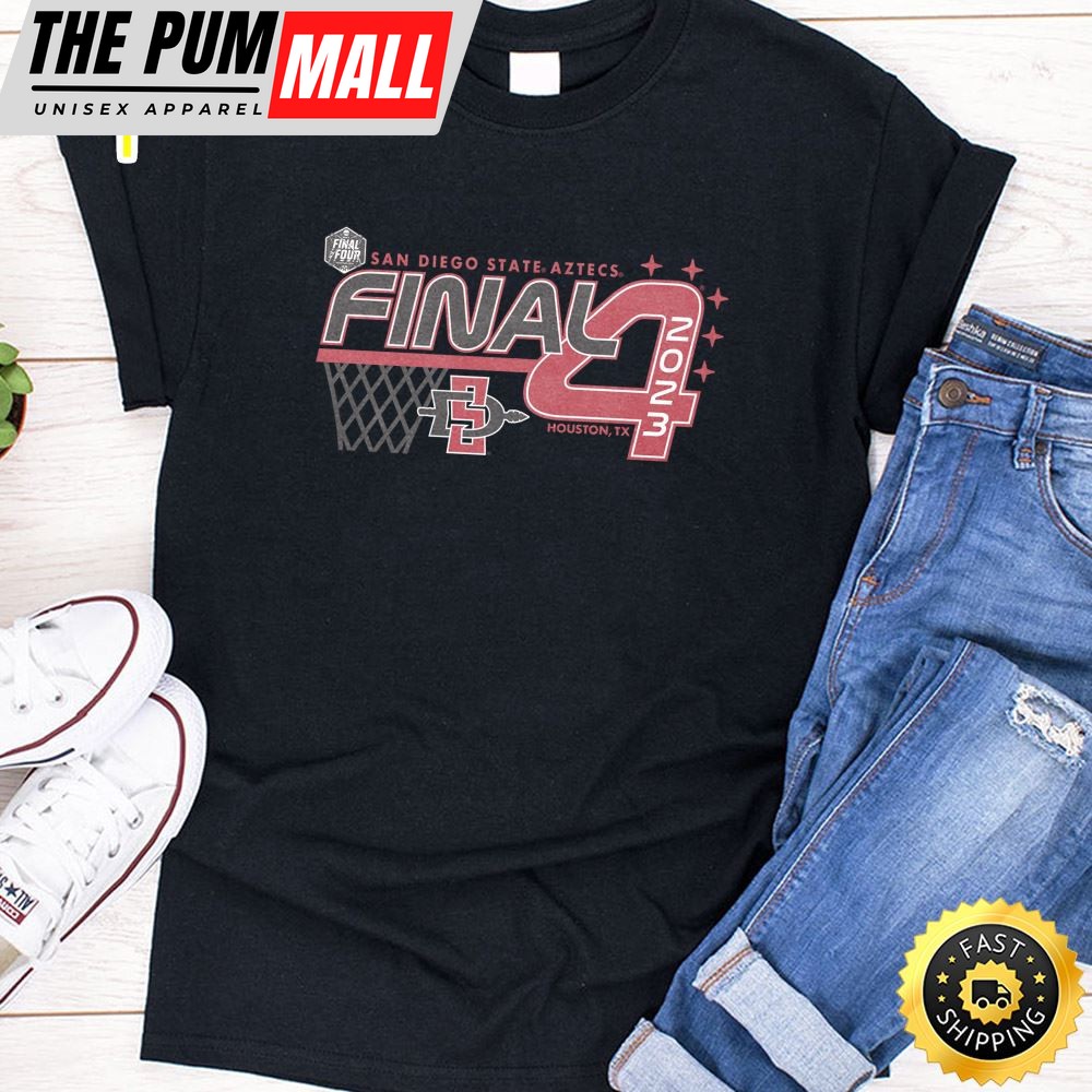 San Diego State Aztecs Final Four 2025 Basketball SDSU Long Sleeve T-Shirt