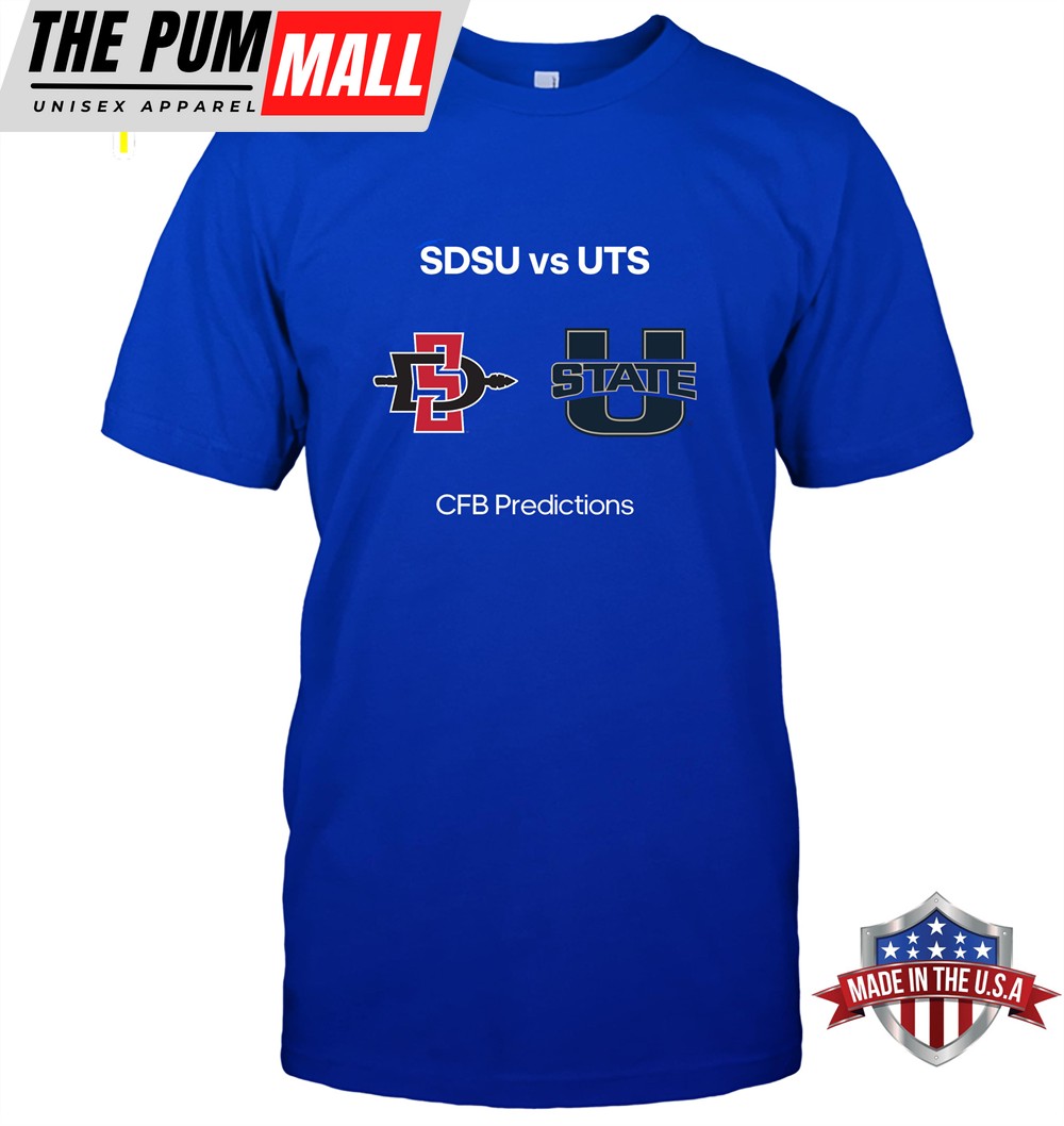 San Diego State vs. Utah State Picks & Best Bets 23rd Nov 2024 College Football Week 13 T-shirt