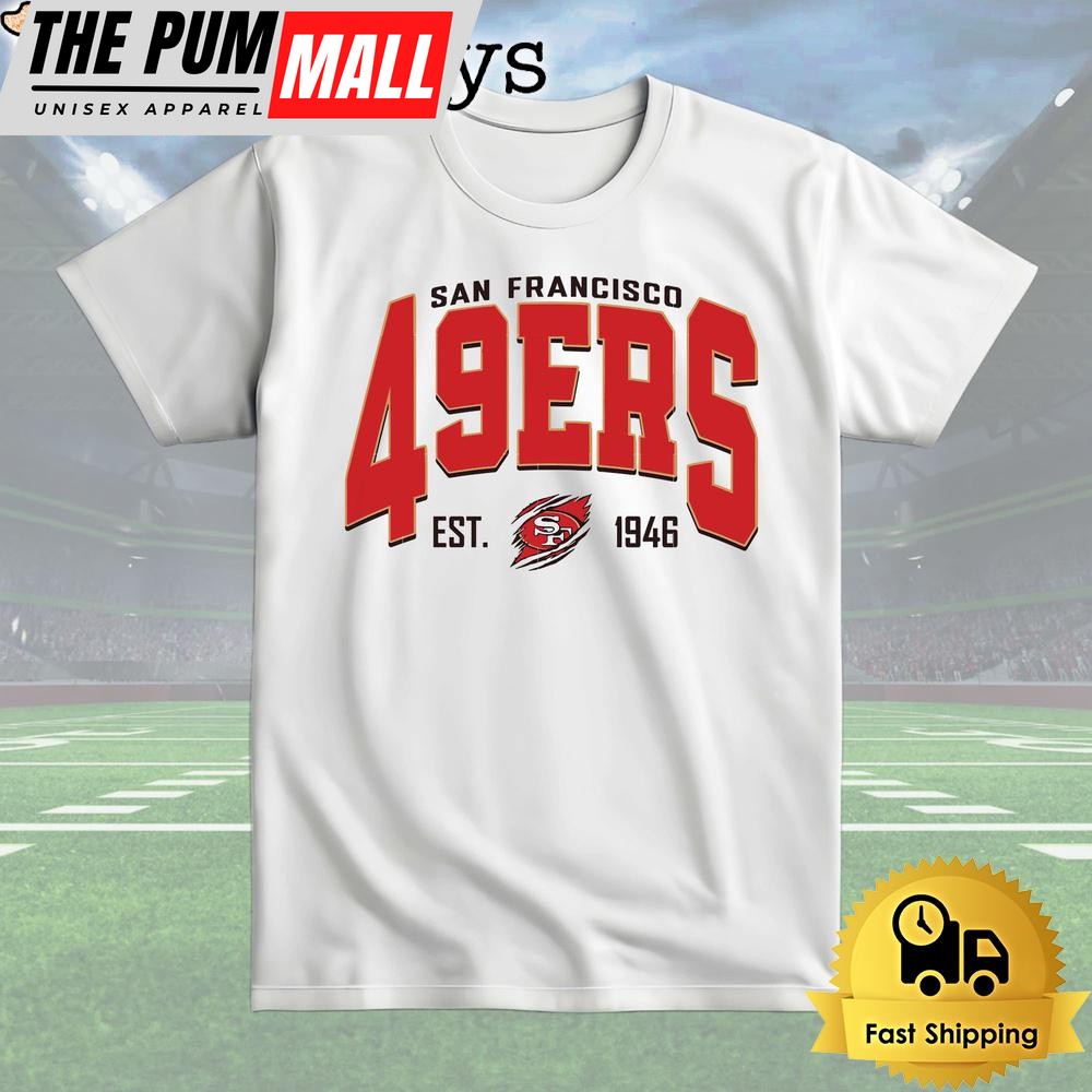 San Francisco 49ers Est 1946 T Shirt