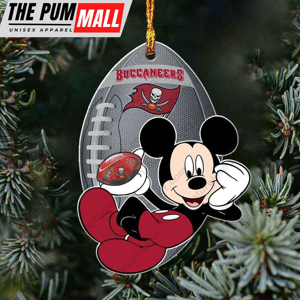 San Francisco 49ers Mickey Mouse Ornament Disney Christmas Decorations Limited Edition