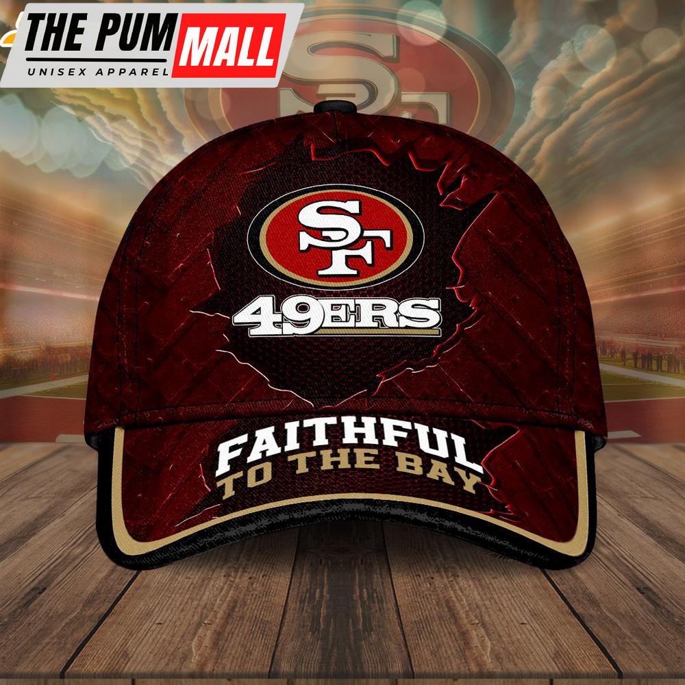 San Francisco 49ers NFL Baseball Caps