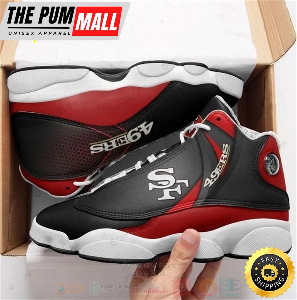 San Francisco 49Ers Nfl Football Teams Air Jd 13 Shoes