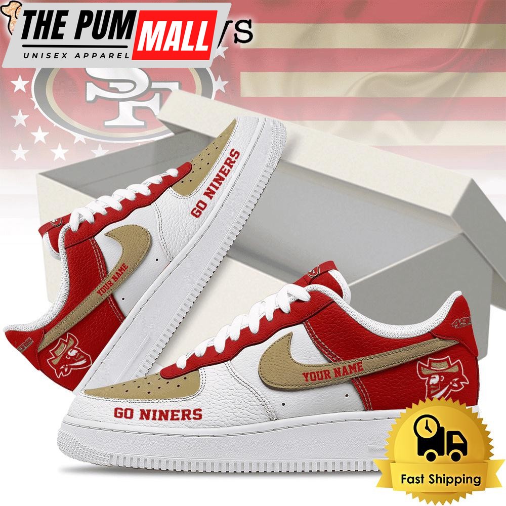 San Francisco 49ers NFL For The Limited Air Force 1 Shoes