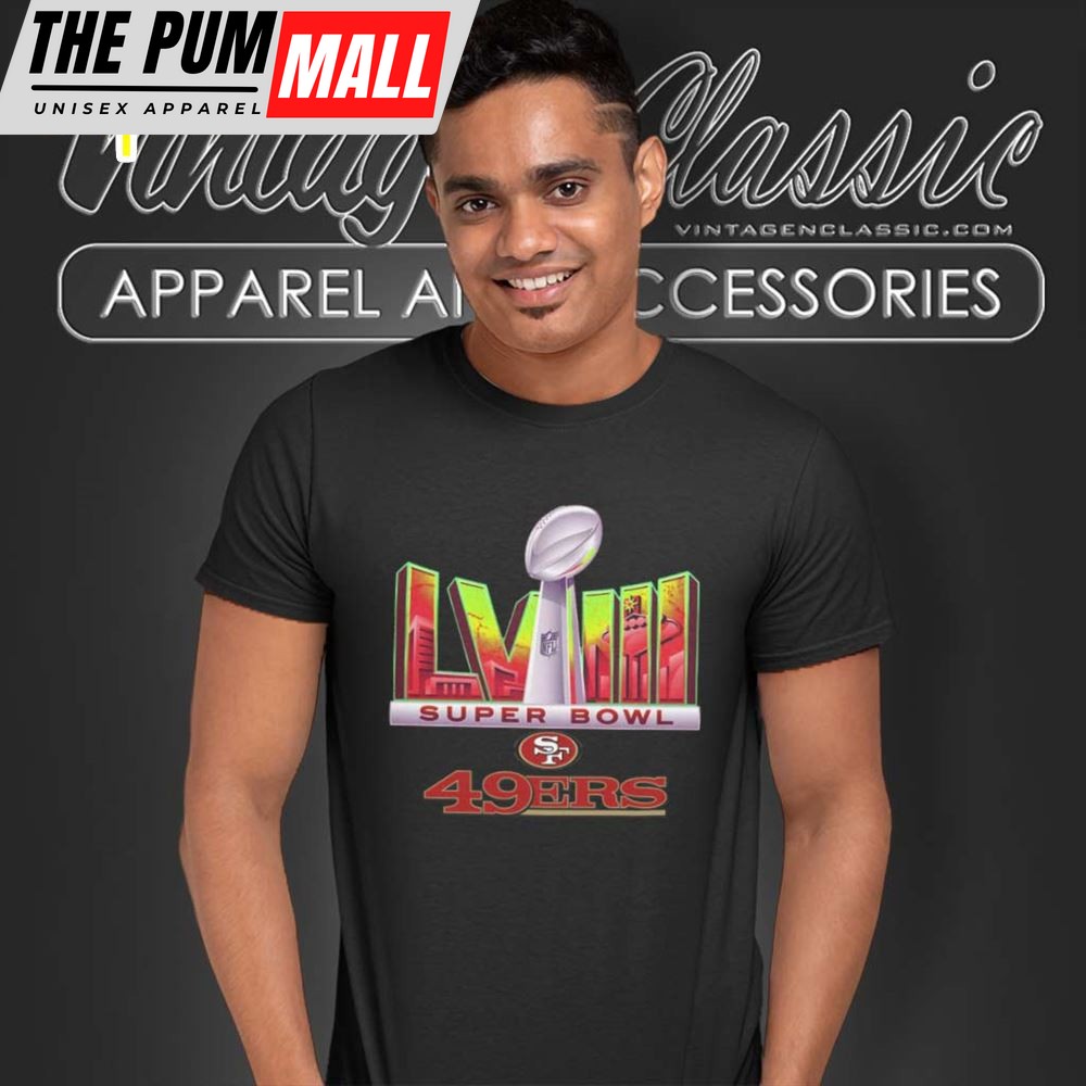 San Francisco 49ers Super Bowl 2025 Shirt