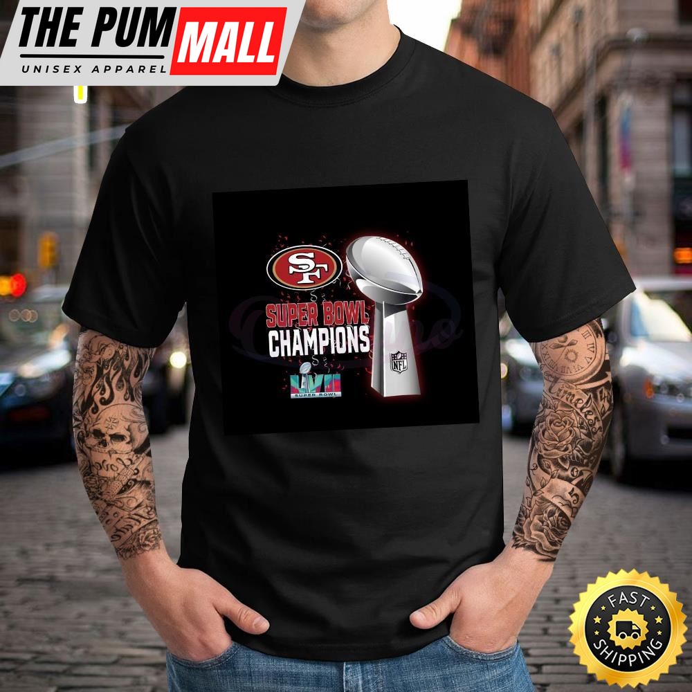 San Francisco 49ers Super Bowl Lvii 2025 Champions T-Shirt