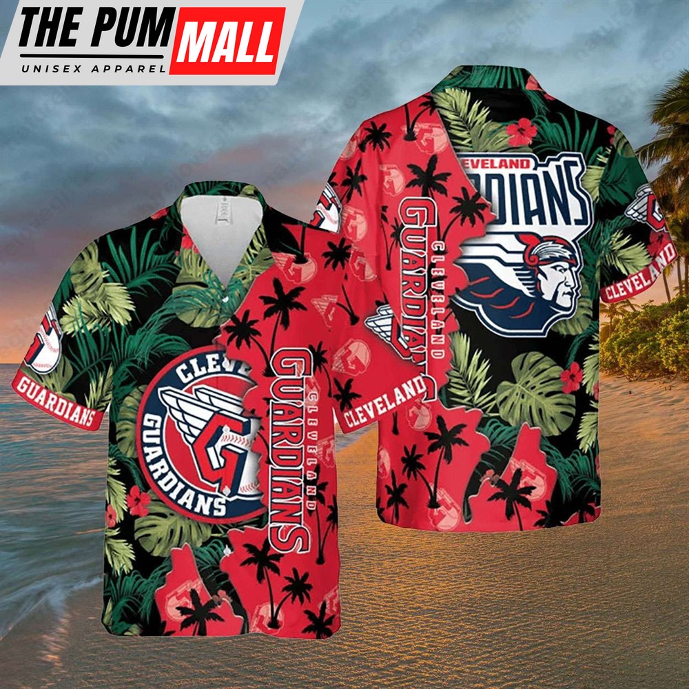 San Francisco Giants Tropical Leaves Beach Palms MLB Hawaiian Shirt