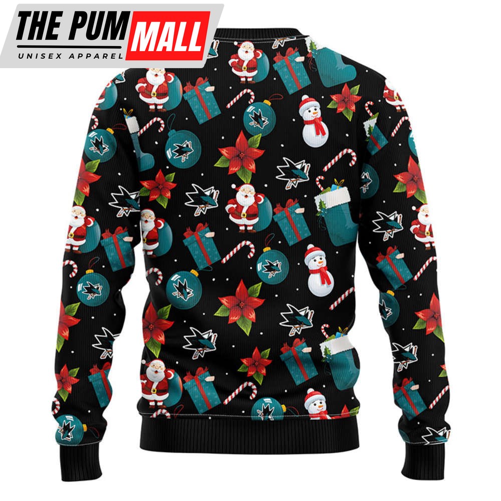 san-jose-sharks-santa-claus-snowman-christmas-ugly-sweater-gift-for-christmas-0eza2es9 San Jose Sharks Santa Claus Snowman Christmas Ugly Sweater, Gift For Christmas