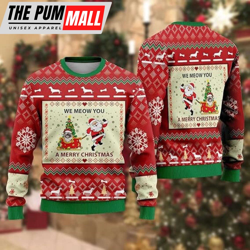 santa-cat-ugly-christmas-sweaters-merry-christmas-mens-sweater-xmas-auagd42q Santa & Cat Ugly Christmas Sweaters, Merry Christmas Mens Sweater Xmas