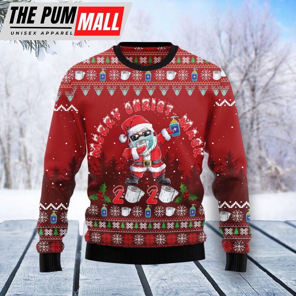 Santa Christmas 2023 Ugly Christmas Sweater, Best Gift For Christmas