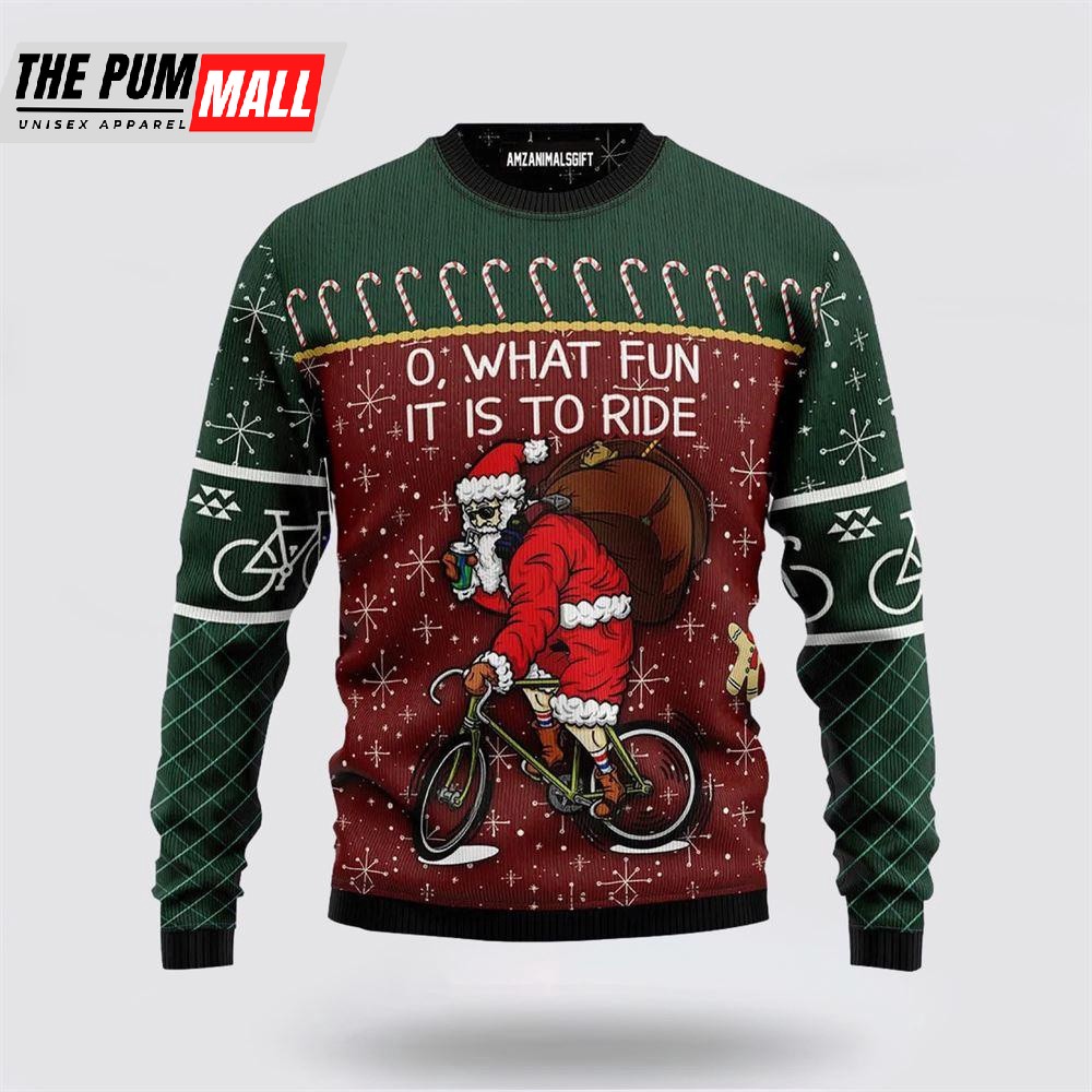Santa Claus Christmas Sweater