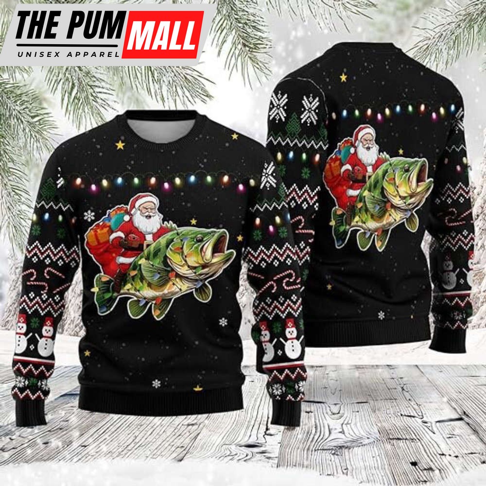 santa-claus-christmas-sweaters-funny-ugly-christmas-sweater-crewneck-for-family-qsmocro5 Santa Claus Christmas Sweaters, Funny Ugly Christmas Sweater Crewneck For Family