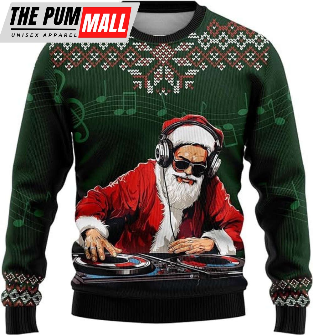 Santa Claus Christmas Sweaters  Ugly Christmas Sweater Men For Christmas