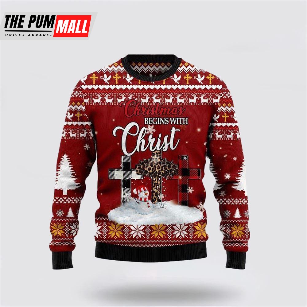 Santa Claus Christmas Ugly Christmas Sweater