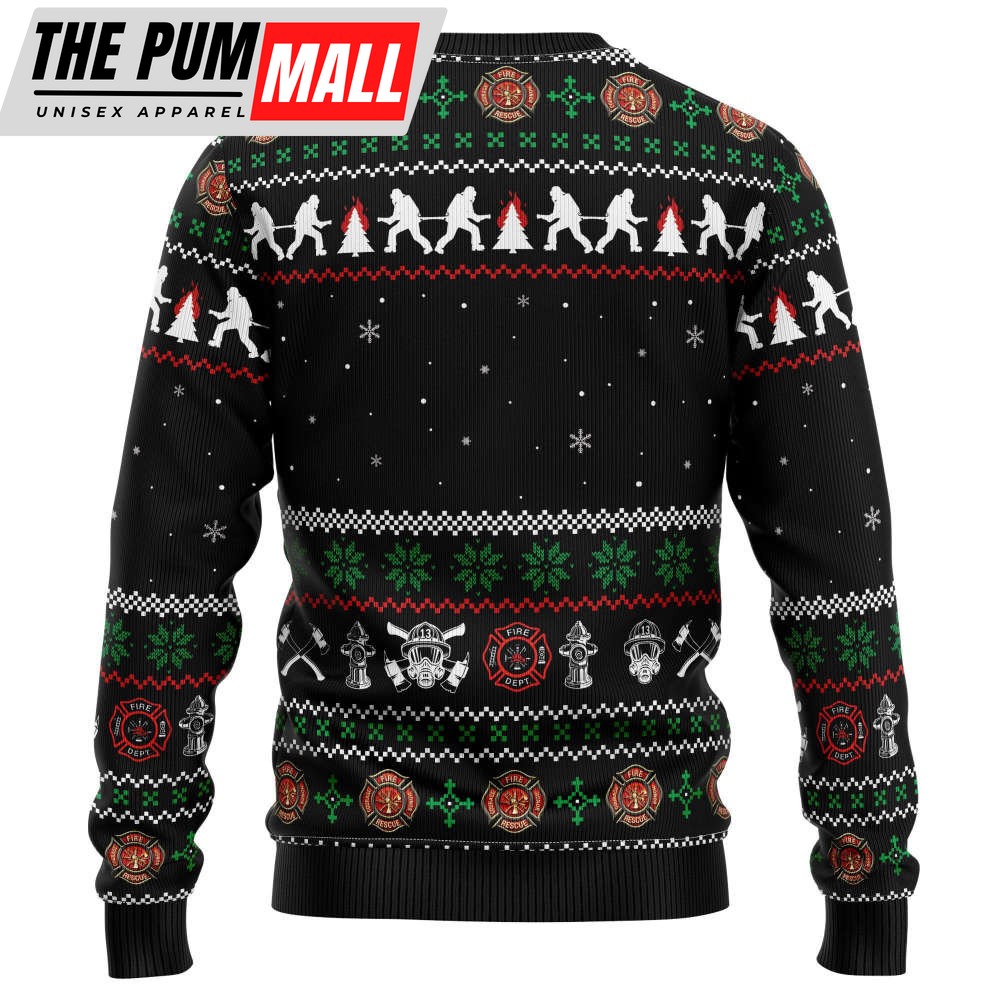 santa-claus-firefighter-ugly-christmas-sweater-best-gift-for-christmas-2023-8x1n5zpx Santa Claus Firefighter Ugly Christmas Sweater, Best Gift For Christmas 2023