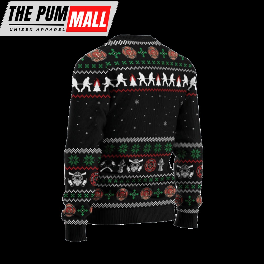santa-claus-firefighter-ugly-christmas-sweater-for-men-women-sqnvgum6 Santa Claus Firefighter Ugly Christmas Sweater For Men & Women