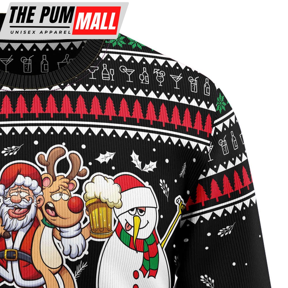 santa-claus-jesus-friend-ugly-christmas-sweater-gift-5gbt1rlu Santa Claus Jesus Friend Ugly Christmas Sweater Gift