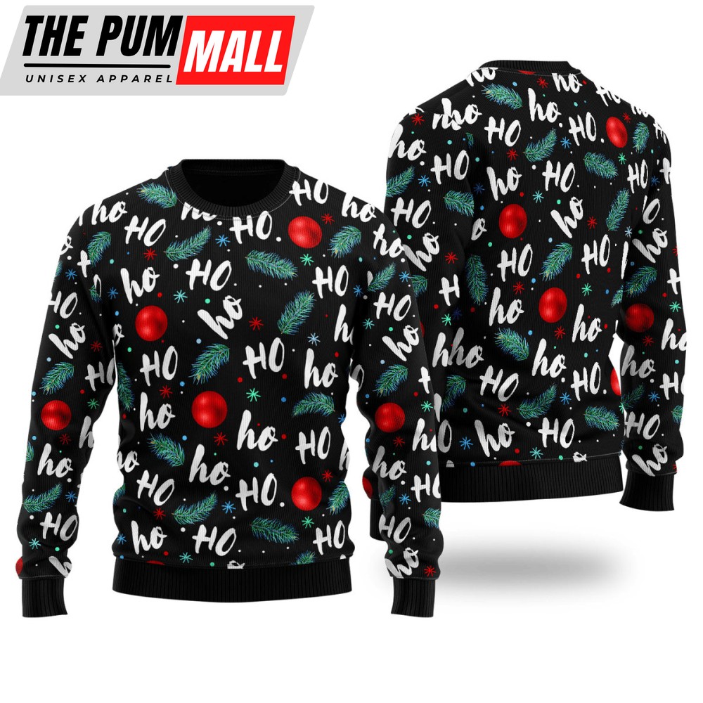 Santa Claus Laughing Ugly Christmas Sweater – Gift For Christmas